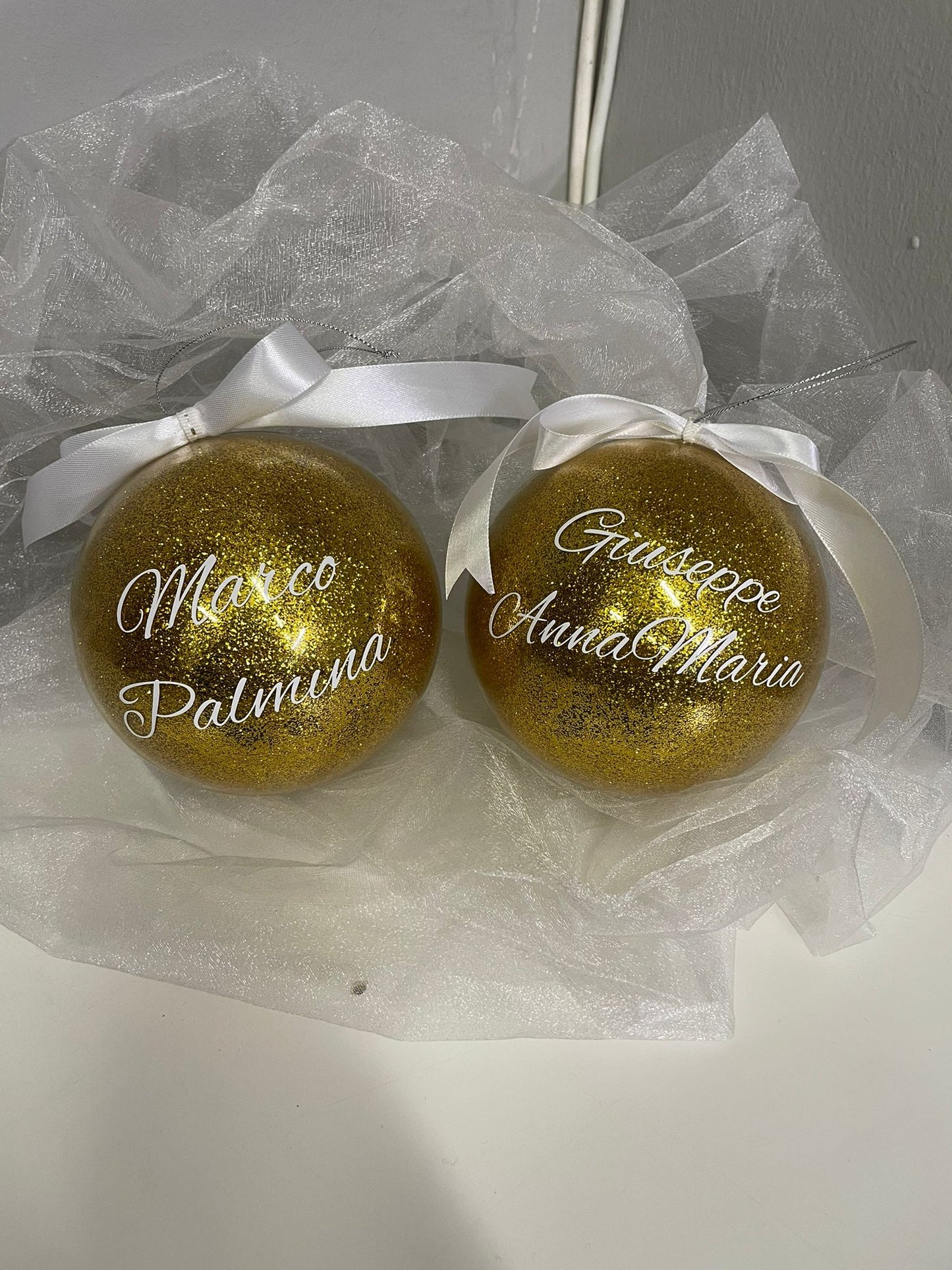 Palle di Natale personalizzate