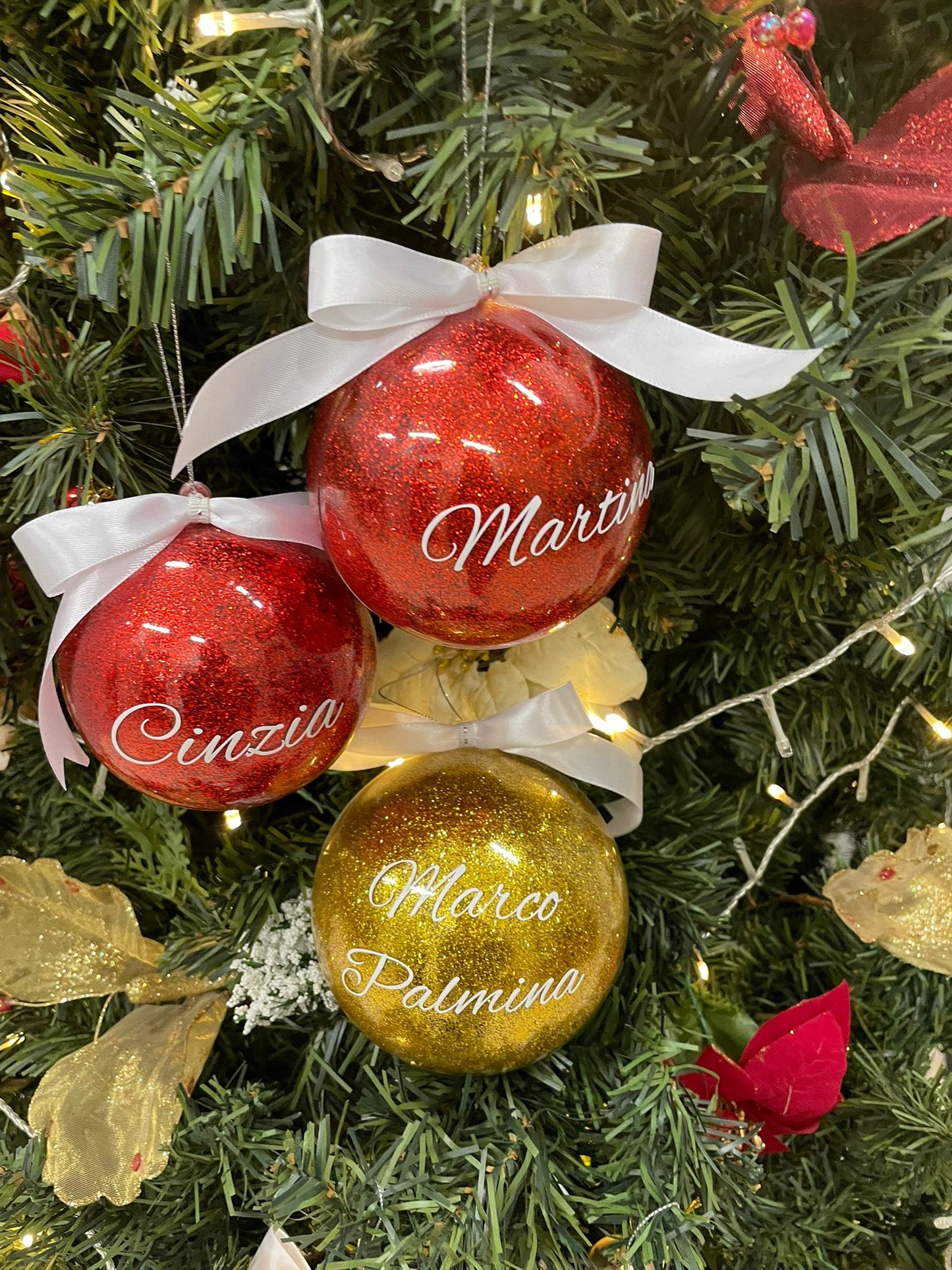 Palle di Natale personalizzate